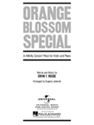 Orange Blossom Special by Rouse Ervin Johnny Cash for Violin Sol