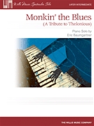 Monkin' the Blues by Baumgartner Eric for Piano
