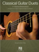 Classical Guitar Duets by Various for