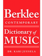 The Berklee Contemporary Dictionary of Music by for