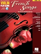 French Songs by Various - Violin Play-Along V4 - for Play-Along
