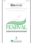 Brave by - Snyder Audrey - Sara Bareilles for ShowTrax CD