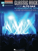 Classic Rock by Various for Alto Sax