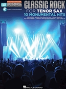 Classic Rock by Various for Tenor Sax