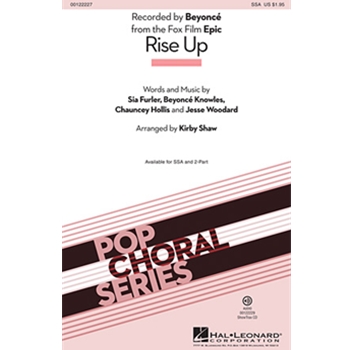 Rise Up by - Shaw Kirby - Beyonce for ShowTrax CD