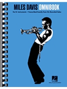 Miles Davis Omnibook (Bb) by Davis Miles Miles Davis for Bb Inst
