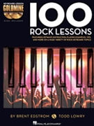 100 Rock Lessons by Edstrom and Lowry for Piano