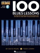 100 Blues Lessons by Pearl and Lowry for Piano