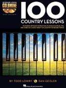 100 Country Lessons by Lowry and Geisler for Piano