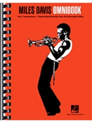 Miles Davis Omnibook (C) by Davis Miles Miles Davis for C Instrument