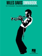 Miles Davis Omnibook (Eb) by Davis Miles Miles Davis for Eb Instrument