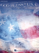 God Bless The Usa by Greenwood Lee Lee Greenwood for Piano Easy