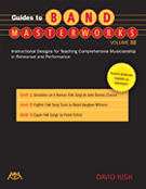 Guides to Band Masterworks Volume 3 by Kish David for Band Text