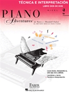 Técnica e Interpretación - Libro Dos de Dos Nivel 2 by Faber for Piano