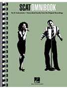 Scat Omnibook by - Johnson Mark - Various for Bb Treble (Bb instruments)