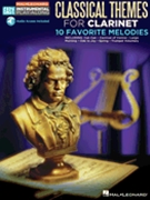 Classical Themes by Various for Clarinet