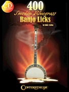 400 Smokin' Bluegrass Banjo Licks by for