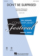 Don't Be Surprised by Dabbon David for SATB