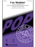 I'm Walkin' by Domino Antoine - Shaw Kirby - Fats Domino for SATB