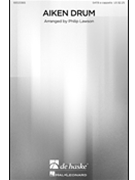 Aiken Drum by - Lawson Philip - for SATB