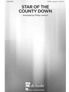 Star of the County Down by - Lawson Philip - for SATB