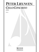 Cello Concerto by Lieuwen Peter for