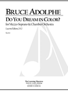 Do You Dream in Color (Lucerne Edition) by Adolphe Bruce for