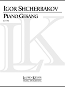 Piano Gesang by Igor Shcherbakov for