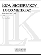 Tango Misterioso by Igor Shcherbakov for