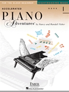 Piano Adventures Sightreading Accelerated Book 1 for Piano Method