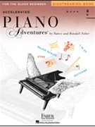 Piano Adventures Sightreading Accelerated Book 2 for Piano Method