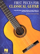 First Pieces for Classical Guitar by Various for