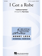 I Got a Robe by - Carey Paul - for SATB