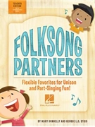 Folksong Partners by Donnelly Mary - Strid George - for Accompaniment CD
