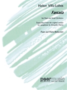 Fantasia by Villa-Lobos Heitor - Vianna Sebastiao - for Flute and Piano