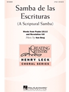 Samba De Las Escrituras by Berg Ken for 3-Part Treble