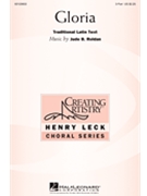 Gloria by Roldan Jude for 3-Part Treble