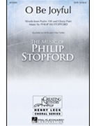 O Be Joyful by Stopford Philip W J for SATB