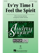 Ev'ry Time I Feel The Spirit by - Snyder Audrey - for Accompaniment CD