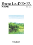 Psalms for Piano by Diemer Emma Lou for