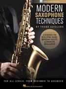 Modern Saxophone Techniques by Catalano Frank for Saxophone