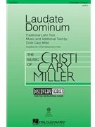 Laudate Dominum by Miller Cristi Cary for Accompaniment CD
