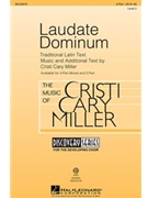 Laudate Dominum by Miller Cristi Cary for 2-Part