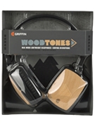 WoodTones Over-the-Ear Headphones by - Beech - for Headphones
