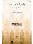 Santa's Girls by Karmen Steve - Miller Cristi Cary - for VoiceTrax CD