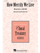 How Merrily We Live by Michael East - Leavitt John - for SSA a cappella