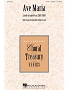 Ave Maria by Arcadelt Jacques - Leavitt John - for TTBB a cappella