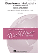 Bashana Haba'ah by Nurit Hirsh - Nick Page - for 3-Part Treble