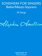 Sondheim for Singers by Sondheim Stephen for Mezzo-Soprano