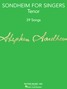 Sondheim for Singers by Sondheim Stephen for Tenor
